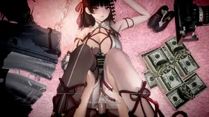 Chisa baisée brutal - Animation hentai 3D NTR hot