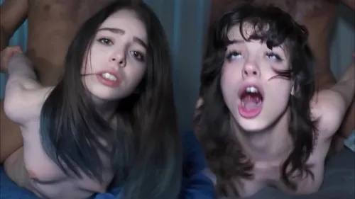 Blanche-Neige parodie porno - baise hard en levrette