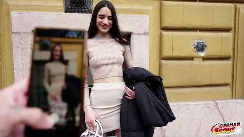 Française baisée brutalement par scout allemand casting