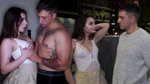 Inconnue ramassée dans la rue se fait baiser brutalement