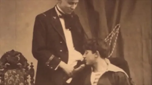 Sexe gay vintage époque victorienne hommes matures