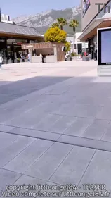 MILF française sodomisée sur terrasse d'hôtel publique